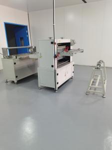 China 1050mm Width HVAC Filter Making Machine 220V / 380V Filter Knife Pleating Machine factory