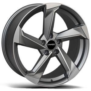 China 16 Inch 17 Inch 5X112 5X114.3 5X120 Alloy Wheel Rim factory