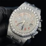 Conflict Free Luxury Diamonds Royal Oak Watches Moissanite For Pocket Friendly