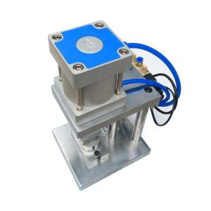 China Optical Fiber Cable Connector Crimping Machine High Precision Air Pressure factory