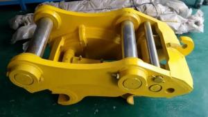 China Q345 Steel Excavator Quick Coupler , Hydraulic Quick Hitch For Mini Excavator factory