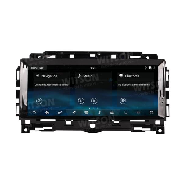 China 10.25" QLED Screen Dual System Jaguar car stereo For F-PACE XE With Harman Kardon 2016-2019 Car Multimedia Stereo factory