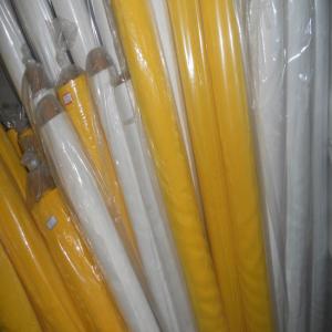 China Monofilament 110 Polyester Wire Mesh Fabric For Screen Printing factory