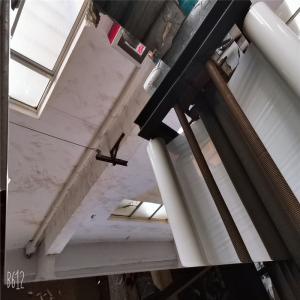 China 8K mirror Finish 304 Stainless Steel Plate Sheet 48&quot; Width 30 Ksi Yield Strength factory