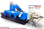 Double Stage Recycled PE PP HDPE LDPE Plastic Pelletizing Making Machine