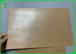 180g + 18g Food Grade Single Side Jumbo PE Coated Brown Kraft Paper Roll