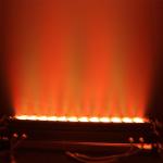 12*3W RGB 3 In 1 Led Wall Washer Light Bar IP65 Decorating Wash Stage Light