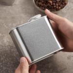 Customized Empty Coffee Tin Cans 250G With Vent Holes / Exhaust Valves