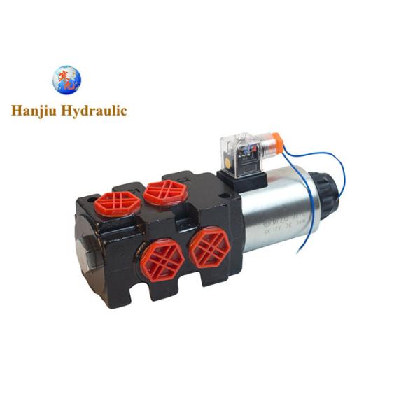 SVV90 Series Selector Directional Control Valves with electromagnetic control