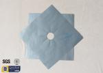 PTFE Coated Fiberglass Fabric Non Stick Stovetop Gas Range Protector 10.6 Inches