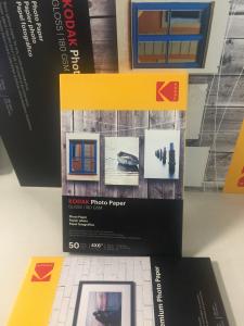 China Matte Surface Kodak Ultra Premium Photo Paper 4 X 6 100 Sheets 230gsm Weight factory