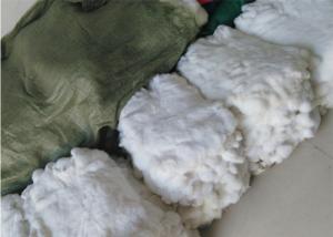 China Genuine Jackets Rabbit Fur For Winter Throw , 22*30cm White Rabbit Fur Pelts factory