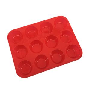 China CIQ Certified Silicone Baking Moulds Undeform For Multiapplication factory