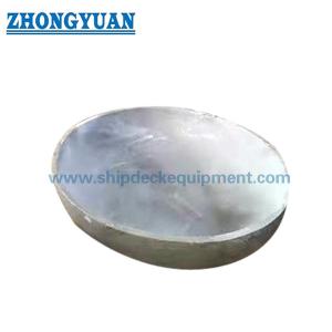 China ASTM A27-70-36 Casting Steel Flanged Head Marine Outfitting factory