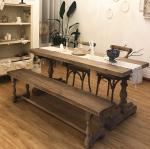 Pine Wood Frame Dining Chair for Unique Furniture Design Kitchen Restaurant
