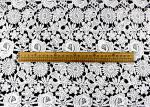 Chemical Poly Milk Water Soluble Lace Fabric For Women Garment