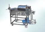 Stainless Steel Plate & Frame Filter Press For Cooking Oil , Vegetable Oil