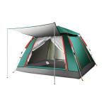 Outdoor 4 Person Camping Tent Easy Installation , Instant Set Up Family Camping