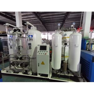 Industrial-Strength Medical Oxygen Generator for Large Hospitals: Low Maintenanc