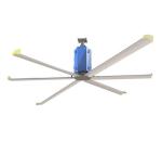 20foot malaysia silent big air warehouse industrial ceiling fan giant hvls