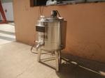 Household Small 10L Milk Pasteurizer Machine Stainless Steel