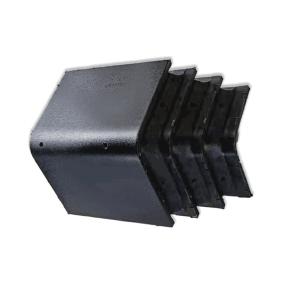 China Railway Rubber Metal Chevron Custom Suspension Springs Mountings Restricted Creep factory