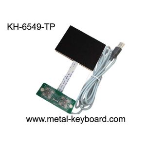 Mounted Water Resistant Computer Touchpad Mouse With 2 Non Caps Divided Keys