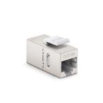 RJ45 Cat 6A Shielded Keystone Adapter Cat7 Keystone Jack for Female Networking