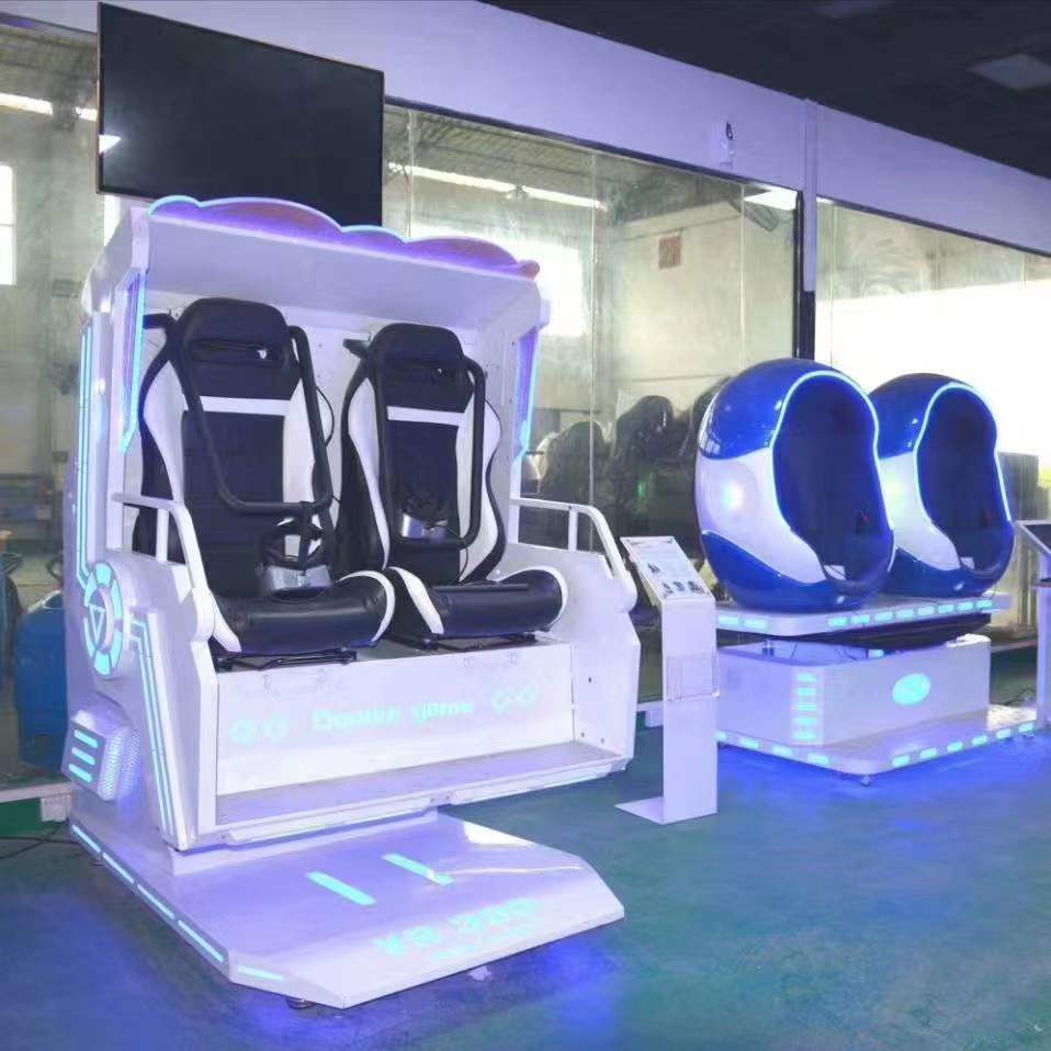High return vr technology 9d machine 360 vr simulator roller coaster for vr game zone