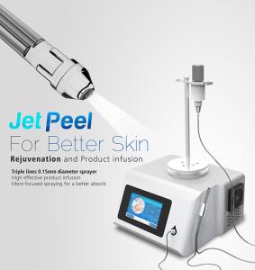 China Portable Face Rejuvenation Machine , Blackhead Suction Dermabrasion Machine factory