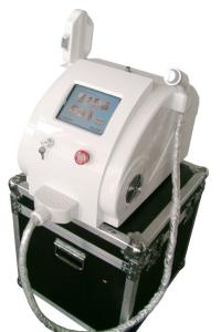 China Painfree Diathermy SHR Hair Removal Machines For Woman Facial Treatment 530nm 430nm factory