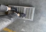 Custom Aluminum Iron SS 4mm Thick Perforated Metal Plate