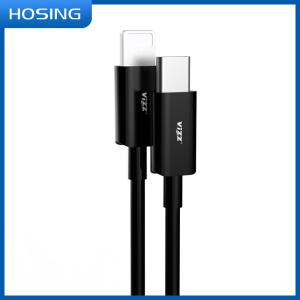 China Safety Ecofriendly PD Lightning 3A TW25 USB Charging Cables factory