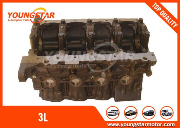TOYOTA Hilux Dyna Hiace Iron Casting Engine Cylinder Block 3L 2.8L 11101-54131
