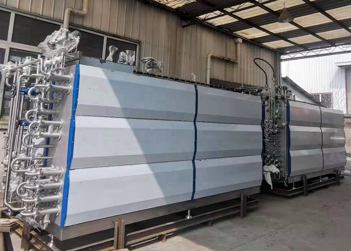 The Latest Technology Juice And Milk Uht Sterilizer