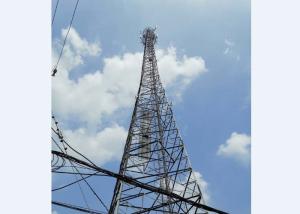China HDG Mobile Communication Tower 5 - 600m Cusomized Length factory