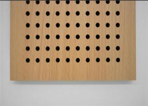 China E0 12mm Hardboard Pegboard Sheets For Room Decoration factory