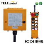 Eight SIngle speed Button Industrial Hoist Remote Control F26-A1 Telecrane