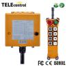 Buy cheap Eight SIngle speed Button Industrial Hoist Remote Control F26-A1 Telecrane from wholesalers