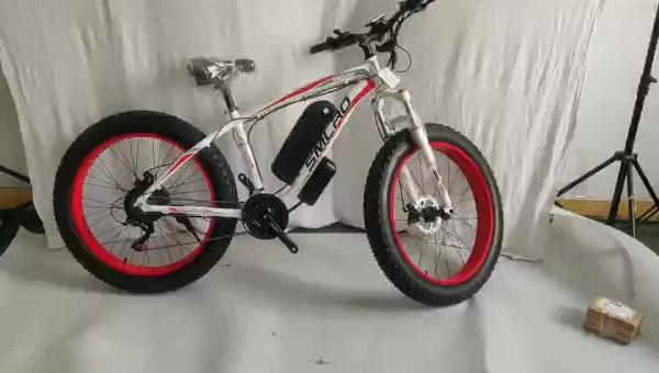 EU Warehouse Hot selling 26 inch 1000W 17.5AH SAM$UNG Fat tire Electric bike