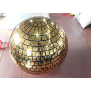 Reflective Mirror Material Inflatable Reflective Ball Huge Inflatable Disco