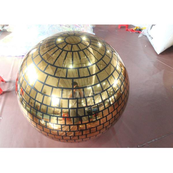 Reflective Mirror Material Inflatable Reflective Ball Huge Inflatable Disco