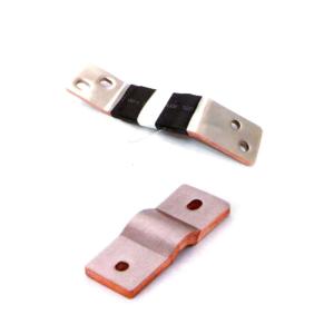 China Copper Foil Flexible Busbar Connectors 0.20MM High Precision Metal Stamping Parts factory
