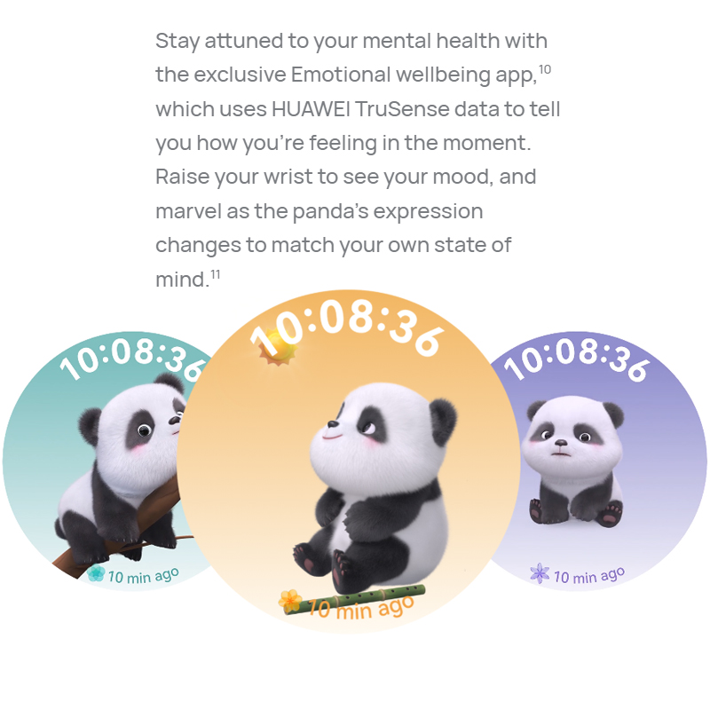 Original Hua-wei WATCH GT 5 Tracker Smart Watch Health Monitor 100+ Sport Modes Smartwatch Call 2-Week Battery Life