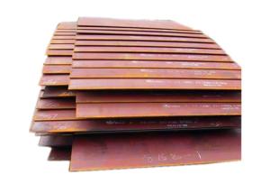 China 16 18 Gauge Rolled Steel Sheet , SS400 Cold Rolled Steel Plate ASTM A36 Q235B factory