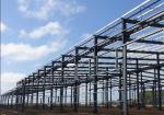 Custom Industrial Steel Structure For Warehouse Easy To Assemble