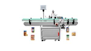 China Glassine Paper Carton Labeling Machine Self Adhesive Sticker Labeling Machine factory