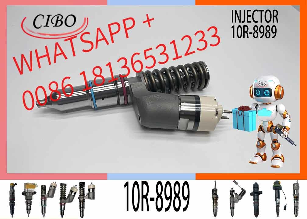Fuel Injector Assembly 10R-8989 253-0615 10R-1000 10R-7229 229-5919 211-3027 232-1199 For Engine C15 Series