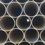 High Strength Dn200 Round Carbon Spiral Welded Pipe For Structural Support