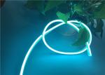 Ice Blue Color LED Flex Neon Light For Advertisiment Lighting 2700K